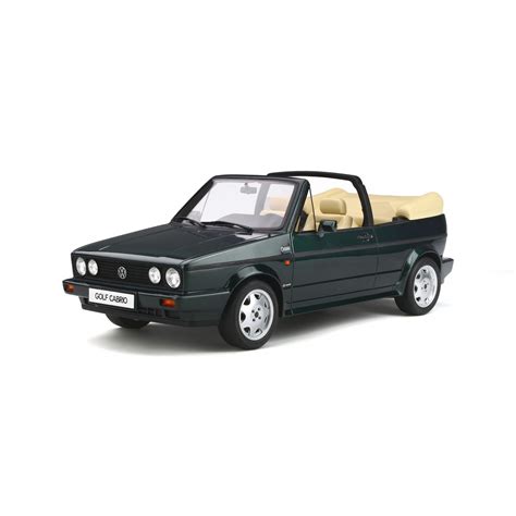 Volkswagen Golf Mk.1 Cabriolet Classic Green 1992