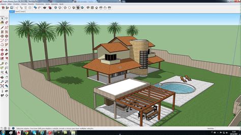 SketchUp 2015 Aula 2 Templates e Ambiente 3D Curso Básico Gratuito