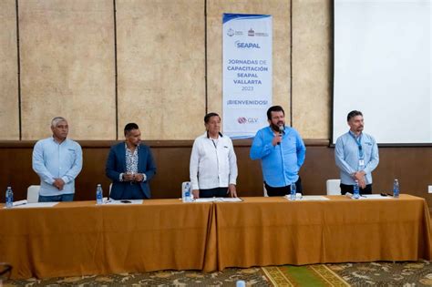 Inaugura El Profe Michel Las Jornadas De Capacitaci N De Seapal