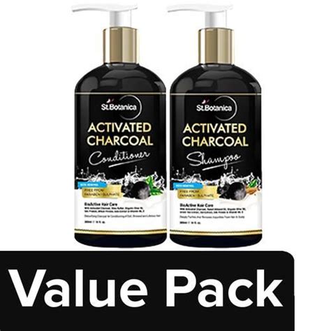 Buy Stbotanica Hair Conditioner Activated Charcoal Ml Hair Shampoo