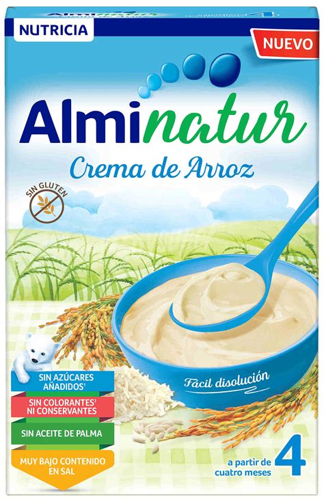 Alminatur Nutricia Papilla De Crema De Arroz Caja 250 G