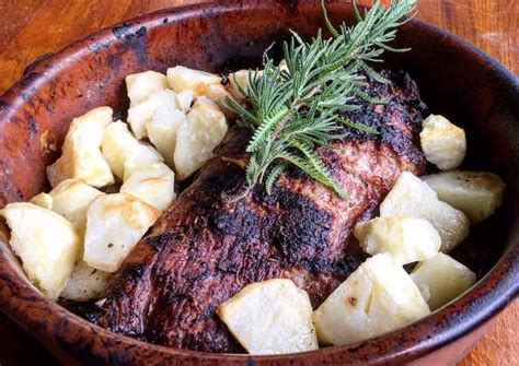 Secreto Ib Rico Acompa Ado Por Unas Buenas Patatas Al Horno De Le A