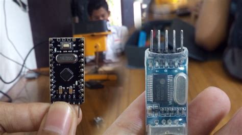 Cara Mengisi Burn Bootloader Ke Ic Atmega Dengan Arduino