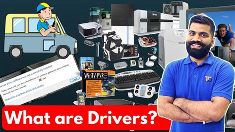 What are Drivers? Computer Drivers Explained - YouTube 