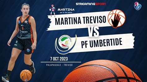 Nuova Pallacanestro Treviso Vs Umbertide Youtube