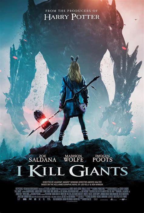 The Producers of Harry Potter Bring You I Kill Giants | Below the Line