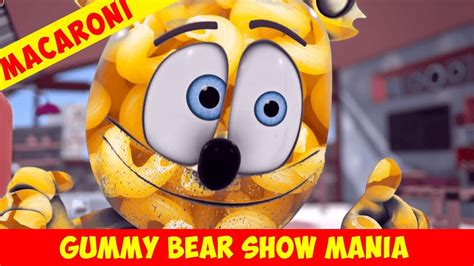 Macaroni Plant With Macaroni Gummy Bear Gummy Bear Show Mania Youtube