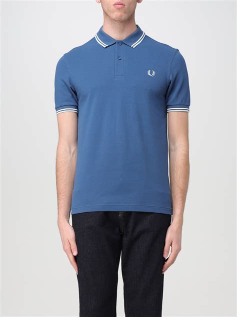 Fred Perry Polo Shirt Men Blue Fred Perry Polo Shirt M3600 Online At Giglio