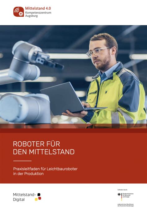 Digitalisierung Zum Anfassen Robotik Demonstrator Mittelstand Digital