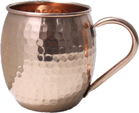 Amazon PARIJAT HANDICRAFT Handcrafted Moscow Mules Copper Mugs 100