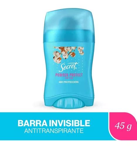 Antitranspirante En Barra Secret Powder Protect 45g Meses Sin Intereses