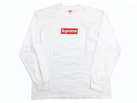 Supreme Box Logo L S Tee Fw T