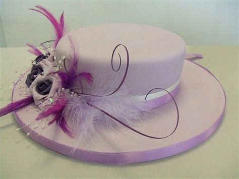 Hat Shaped Cake Party In