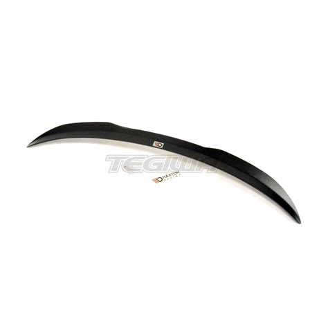 Maxton Design Spoiler Extension Renault Megane RS 250 265 275 MK3