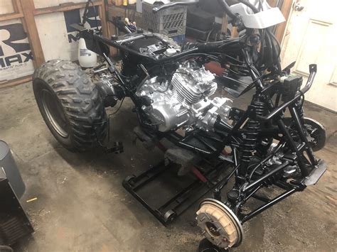 Trx Fw Page Custom Builds Restorations Atv Honda