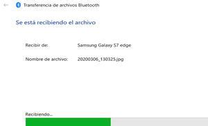 Cómo enviar y recibir archivos por Bluetooth en Windows