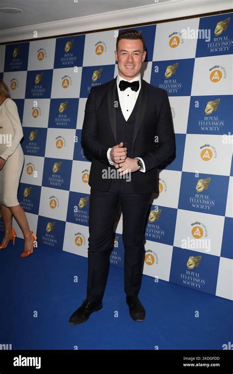 Kai Widdrington Attends Royal Television Society Programme Awards At