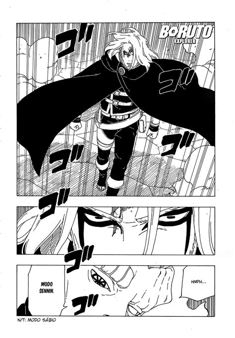 Boruto Manga Cap Tulo O Tempo Limite