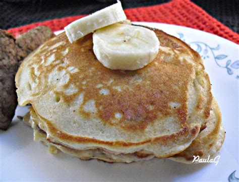 Easy Fluffy Gluten Free Banana Pancakes Recipe - Food.com