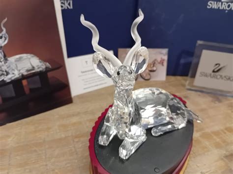 Beeldje Swarovski Scs Annual Edition Kudu Boxed