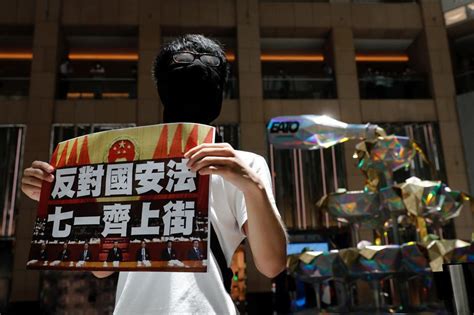 China Passes National Security Law In Turning Point For Hong Kong