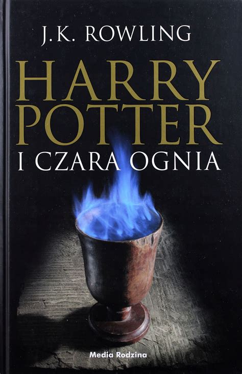 HARRY POTTER I CZARA OGNIA CZARNA EDYCJA J K 11990210005