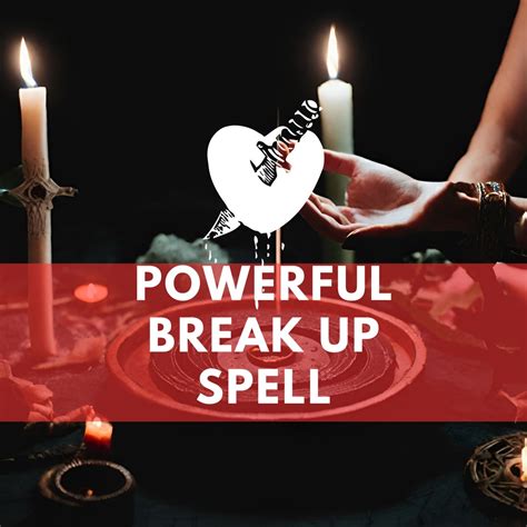 Extremely Powerful Break Up Spell Separate Spell Etsy