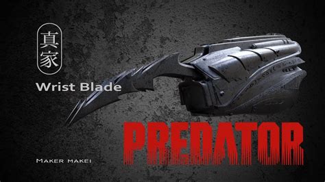 Predator Wrist Blades