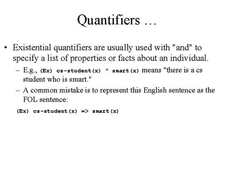 Firstorder Logic Fol Aka Predicate Calculus Firstorder Logic