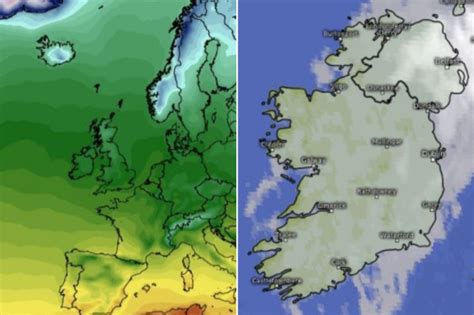 Irish Weather Forecast Dry With Good Sunny Spells After Morning Rain