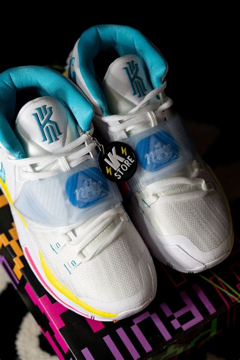 Kyrie 6 Preheat "Neon Graffiti" - Comprar en VEKICKZ