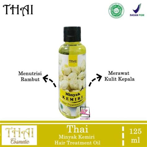 thai minyak kemiri hair treatment oil ml lazada indonesia