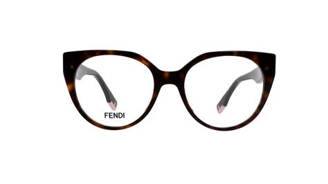 Fendi Eyeglasses Frames Visiofactory