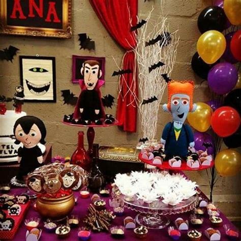 Hotel Transylvania Birthday Party