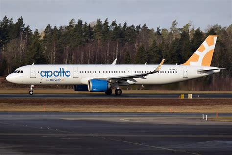 Novair Se Rka Airbus A N Anna Zvereva Flickr