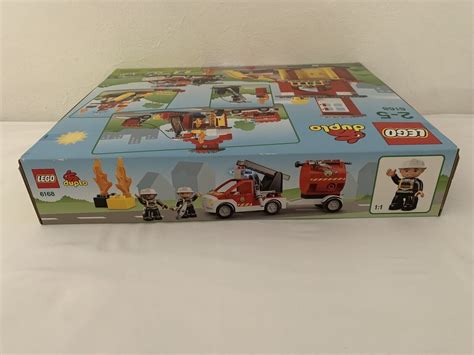 Lego Duplo Feuerwehr Hauptquartier Neu Originalverpackt Licht