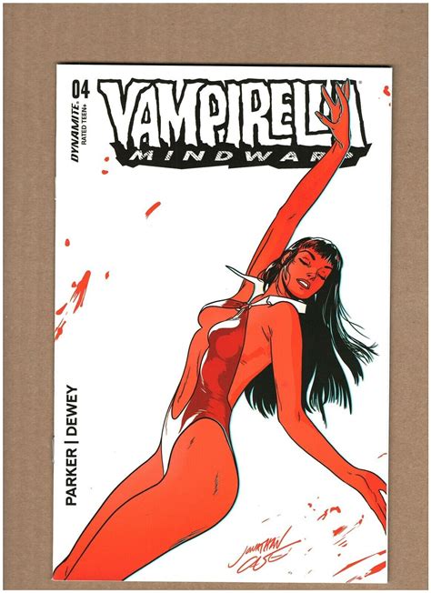 Vampirella Mindwarp 4 Dynamite Comics Cover D 2022 Vampires Horror NM