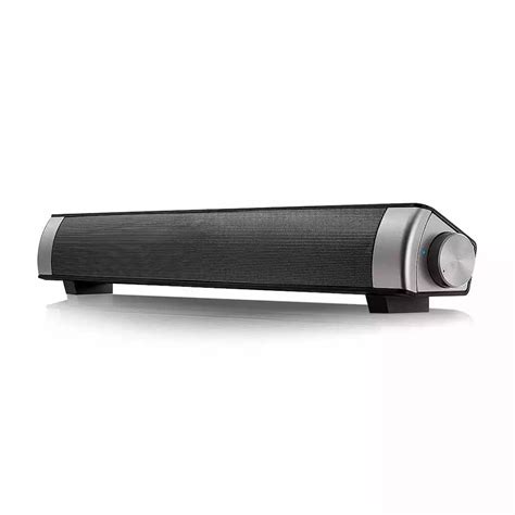 AudioBox SonicBar U150 Powerful Sound Bar Speaker For Monitors PC Laptop