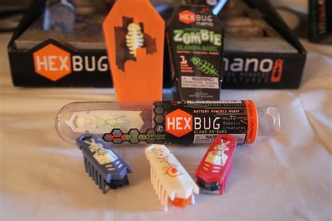 hexbughalloween party   hexbug giveaway mom endeavors