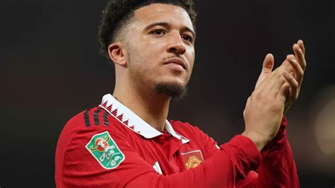 Jadon Sancho Earns Man Utd A Point As Managerless Leeds Let Two Goal