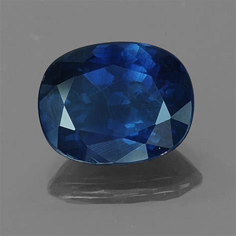 Sapphire Blue Round Roulette Cut Cts Gemfix