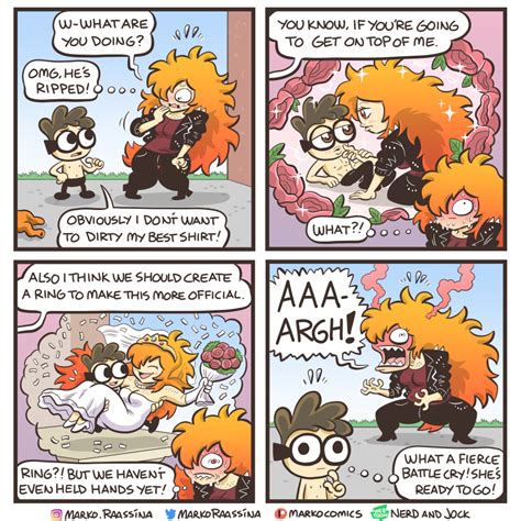 Nerd And Jock 184 Nerd And Jock Know Your Meme