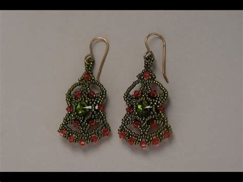 Sidonia S Handmade Jewelry Bollywood Earrings Tutorial Beaded