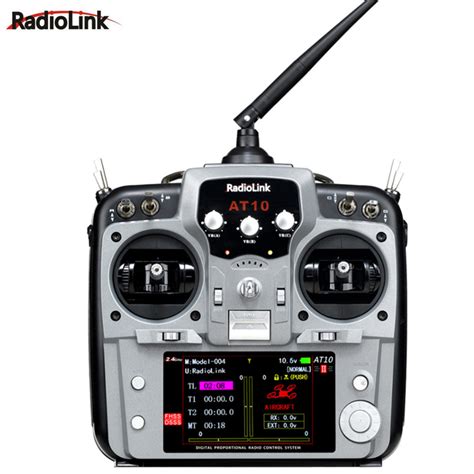 TM Radiolink AT10 II 12CH RC Transmitter Receiver R12DS 2 4G DSSS FHSS