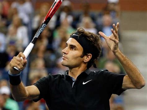 Roger Federer Marches Into Us Open Pre Quarters Tennis News