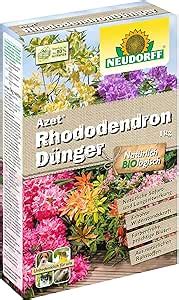 Neudorff Azet RhododendronDünger Bio Rhododendrondünger mit