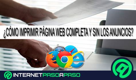 Imprimir P Gina Web Sin Anuncios Gu A Paso A Paso