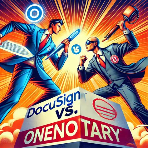 Comparison Between Docusign Vs Onenotary Bluenotary