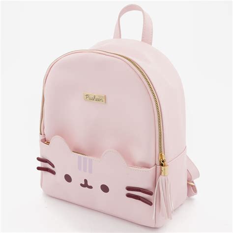 Pusheen® Mini Backpack Pink Claires