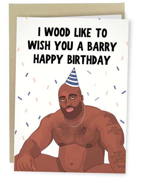 Sleazy Greetings Funny Birthday Card Meme For Him Or Her